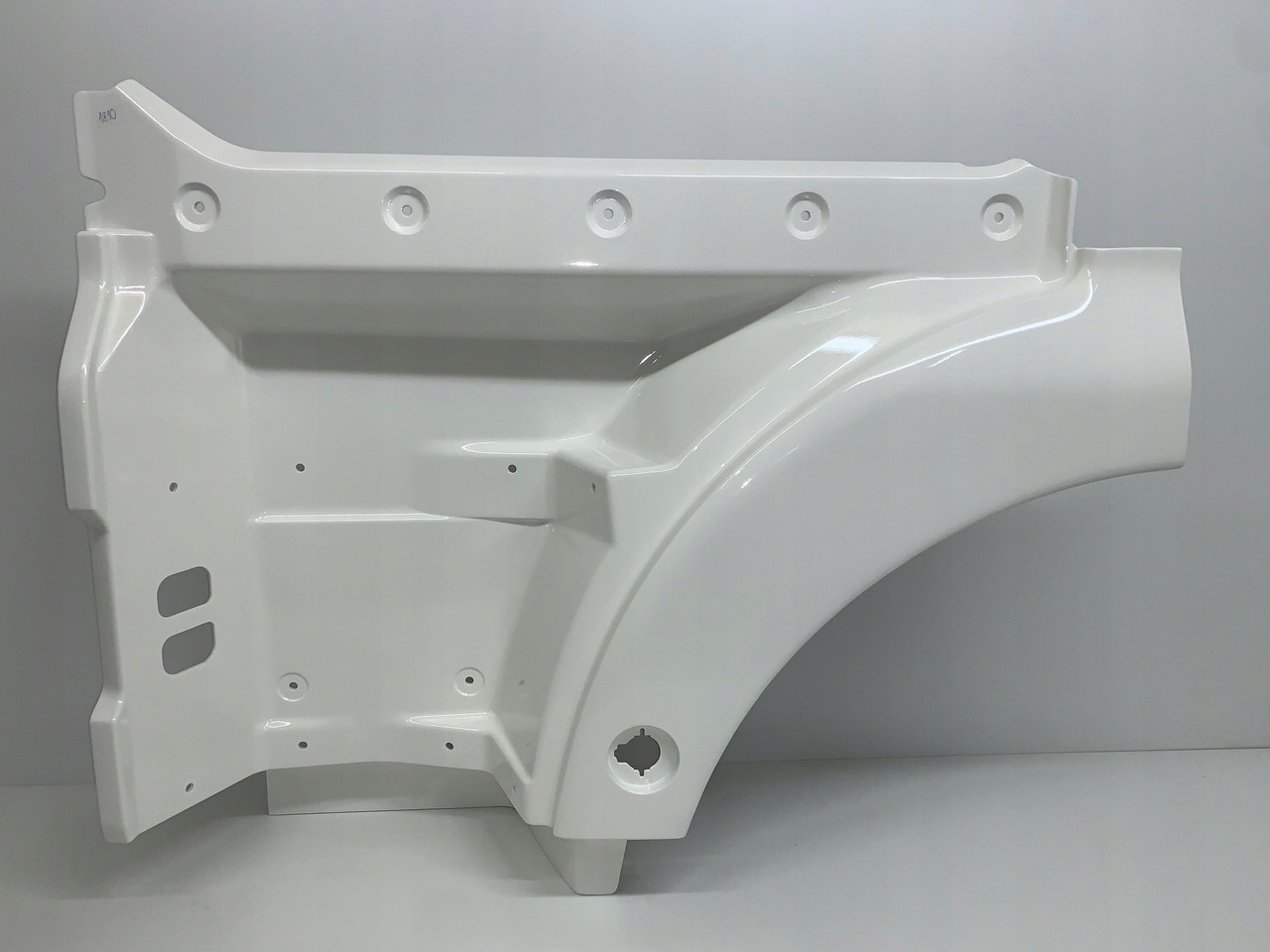 STOPNICA STOPIEŃ MAN TGX EURO 6 RAL 9010 NR 1810 - דלת וחלקים עבור משאית: תמונה 1 STOPNICA STOPIEŃ MAN TGX EURO 6 RAL 9010 NR 1810 - דלת וחלקים עבור משאית: תמונה 1