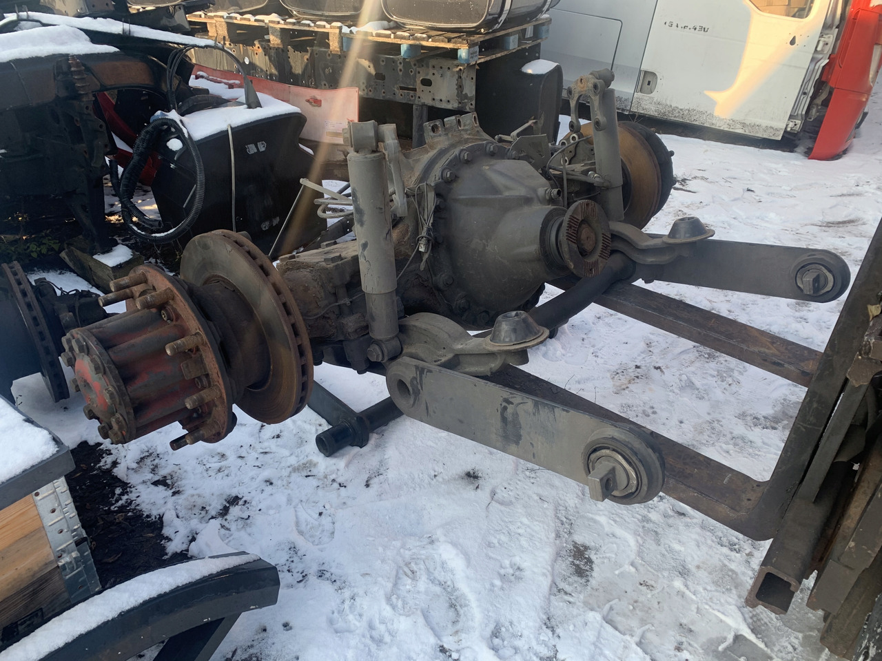 TYLNI MOST DYFER MERCEDES ACTROS MP4 R440 2,227 - סרן קדמי עבור משאית: תמונה 4 TYLNI MOST DYFER MERCEDES ACTROS MP4 R440 2,227 - סרן קדמי עבור משאית: תמונה 4