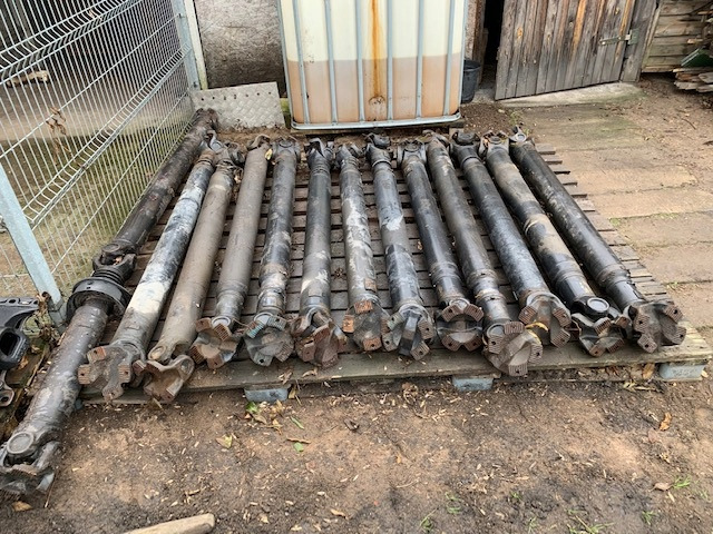 WAŁ NAPĘDOWY MAN TGA TGX TGS CENA OD 100 ZŁ - גל הנעה עבור משאית: תמונה 3 WAŁ NAPĘDOWY MAN TGA TGX TGS CENA OD 100 ZŁ - גל הנעה עבור משאית: תמונה 3