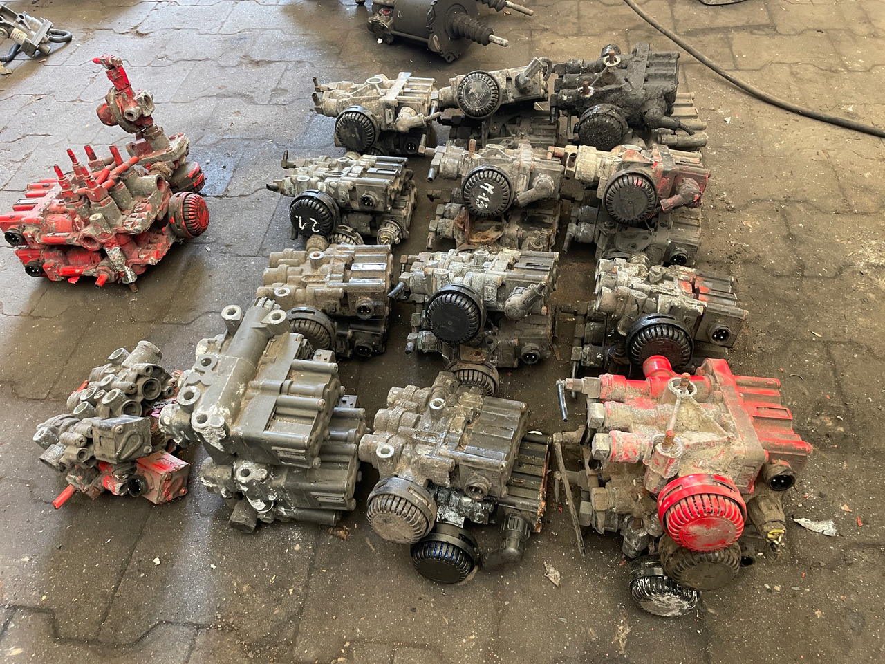 ZAWÓR PODUSZEK ECAS MAN TGA TGX TGS 4729000550 - מתלה אוויר עבור משאית: תמונה 5 ZAWÓR PODUSZEK ECAS MAN TGA TGX TGS 4729000550 - מתלה אוויר עבור משאית: תמונה 5