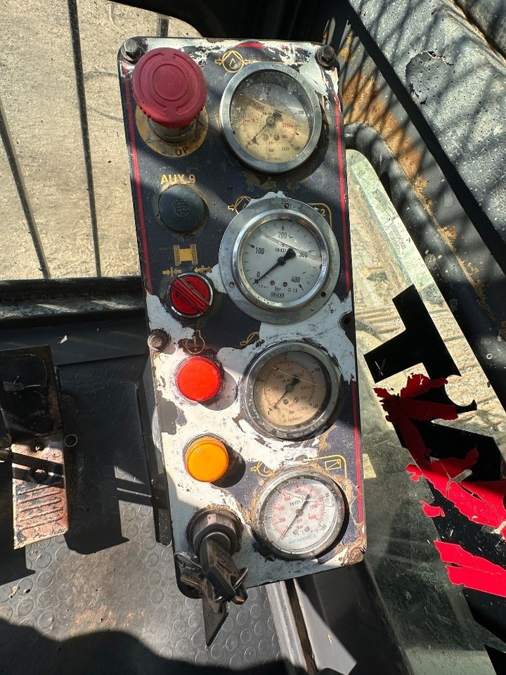 Mait HR 120 - נהג קורה: תמונה 4 Mait HR 120 - נהג קורה: תמונה 4