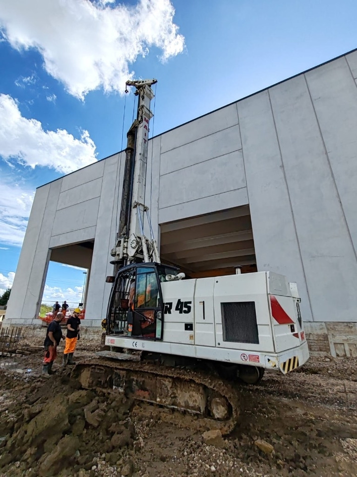 Mait HR45 - נהג קורה: תמונה 3 Mait HR45 - נהג קורה: תמונה 3