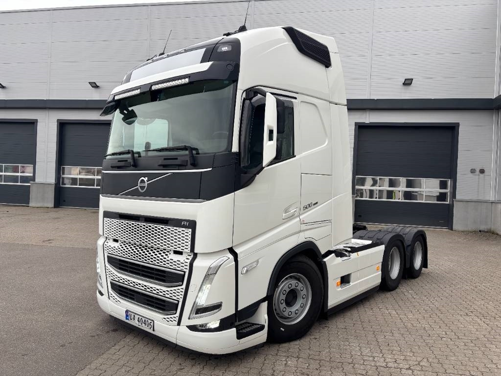 Volvo FH 500 - יחידת טרקטור: תמונה 4 Volvo FH 500 - יחידת טרקטור: תמונה 4
