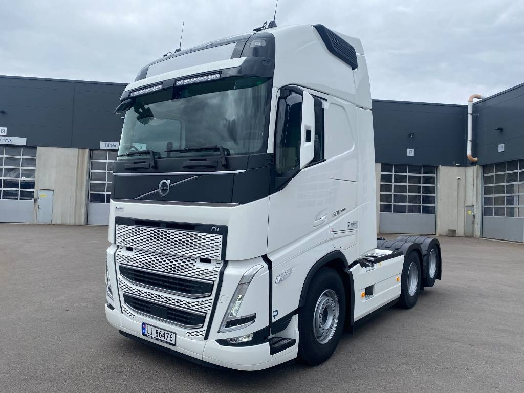 Volvo FH 500 - יחידת טרקטור: תמונה 1 Volvo FH 500 - יחידת טרקטור: תמונה 1