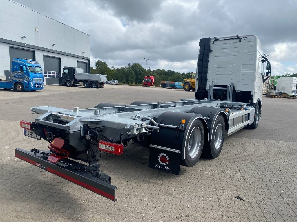 Volvo FH 540  - מוביל מכולות/ משאית החלפת גוף: תמונה 3 Volvo FH 540  - מוביל מכולות/ משאית החלפת גוף: תמונה 3