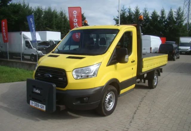 Ford TRANSIT SKRZYNIA - כלי רכב מסחרי במיטה שטוחה: תמונה 1 Ford TRANSIT SKRZYNIA - כלי רכב מסחרי במיטה שטוחה: תמונה 1
