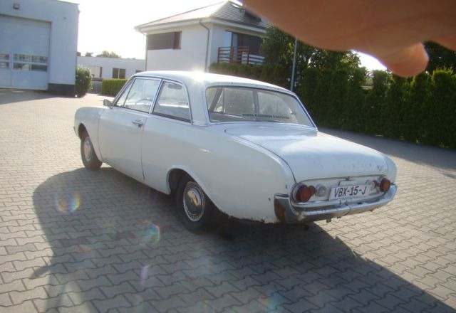 Ford Taunus - סדאן: תמונה 3 Ford Taunus - סדאן: תמונה 3