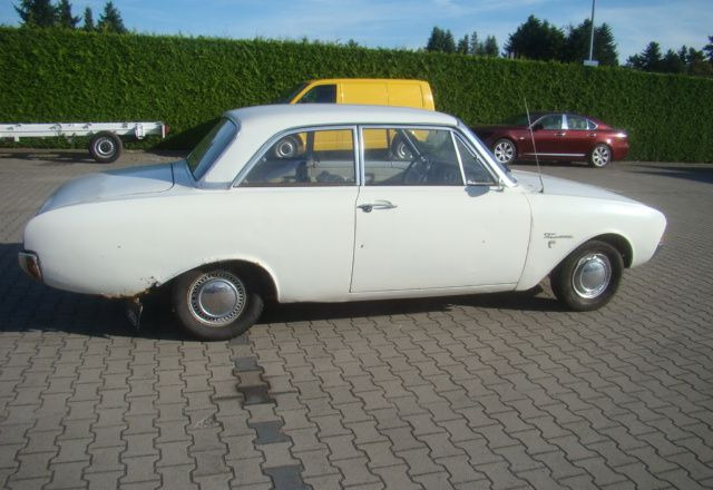 Ford Taunus - סדאן: תמונה 5 Ford Taunus - סדאן: תמונה 5