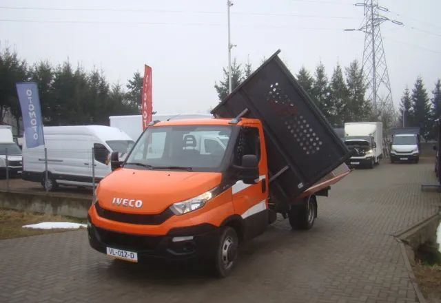Iveco DAILY 35 C 3-STONNA WYWROTKA - כלי רכב מסחרי מזהיר: תמונה 1 Iveco DAILY 35 C 3-STONNA WYWROTKA - כלי רכב מסחרי מזהיר: תמונה 1