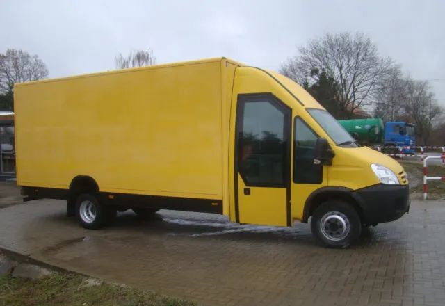 Iveco DAILY 65 C 18 3.0TDI 5.10M - כלי רכב מסחרי עם תיבה: תמונה 5 Iveco DAILY 65 C 18 3.0TDI 5.10M - כלי רכב מסחרי עם תיבה: תמונה 5