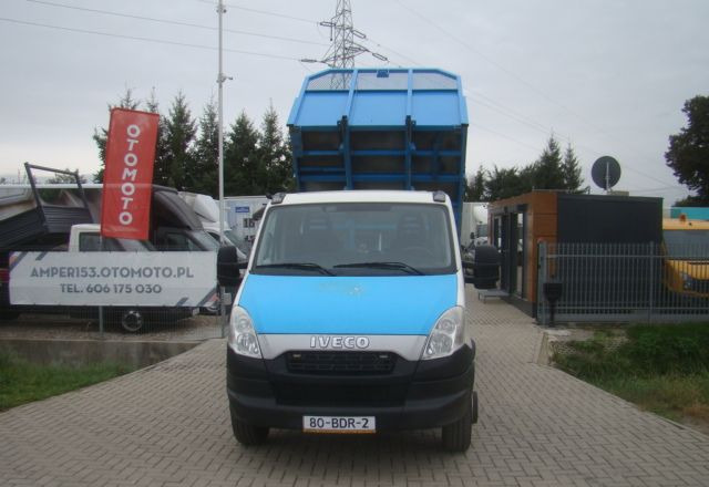 Iveco DAILY 70 C 15 3.0TDI 3.5T 3.65M WYWROTKA - כלי רכב מסחרי מזהיר: תמונה 2 Iveco DAILY 70 C 15 3.0TDI 3.5T 3.65M WYWROTKA - כלי רכב מסחרי מזהיר: תמונה 2