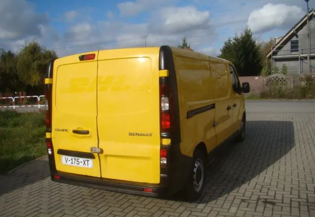 Renault TRAFIC - כלי רכב מסחרי עם לוח: תמונה 4 Renault TRAFIC - כלי רכב מסחרי עם לוח: תמונה 4