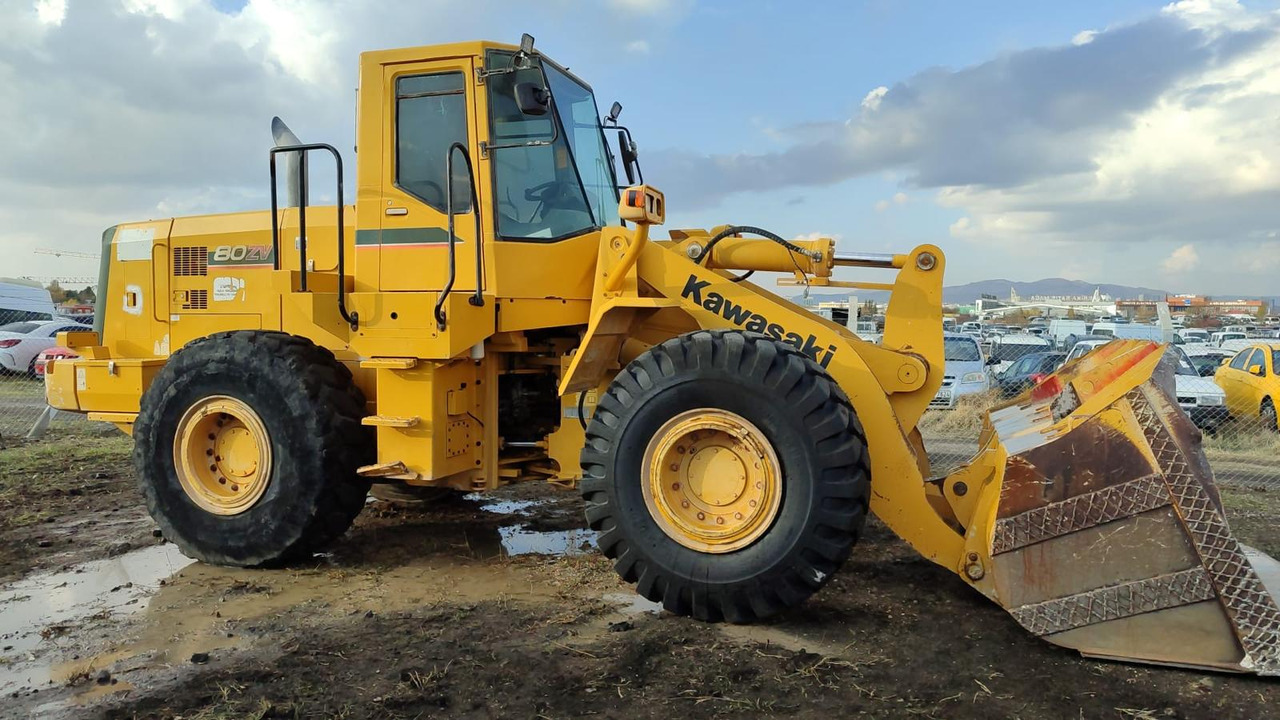 KAWASAKI 80ZV - מעמיס גלגלים: תמונה 2 KAWASAKI 80ZV - מעמיס גלגלים: תמונה 2