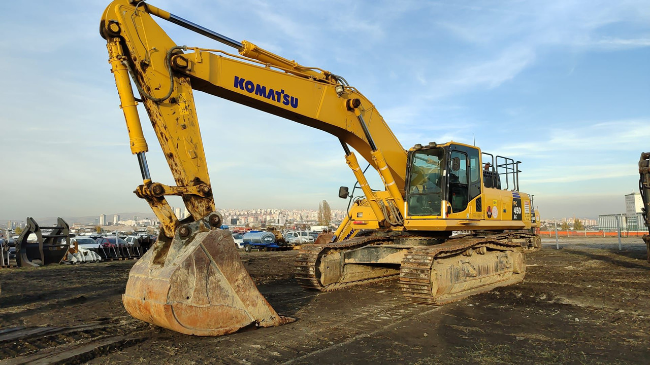 KOMATSU PC450 - מחפר סורק: תמונה 3 KOMATSU PC450 - מחפר סורק: תמונה 3