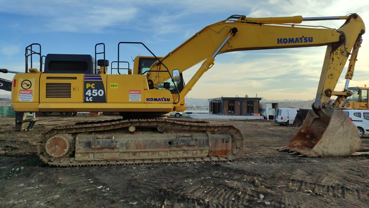 KOMATSU PC450 - מחפר סורק: תמונה 5 KOMATSU PC450 - מחפר סורק: תמונה 5