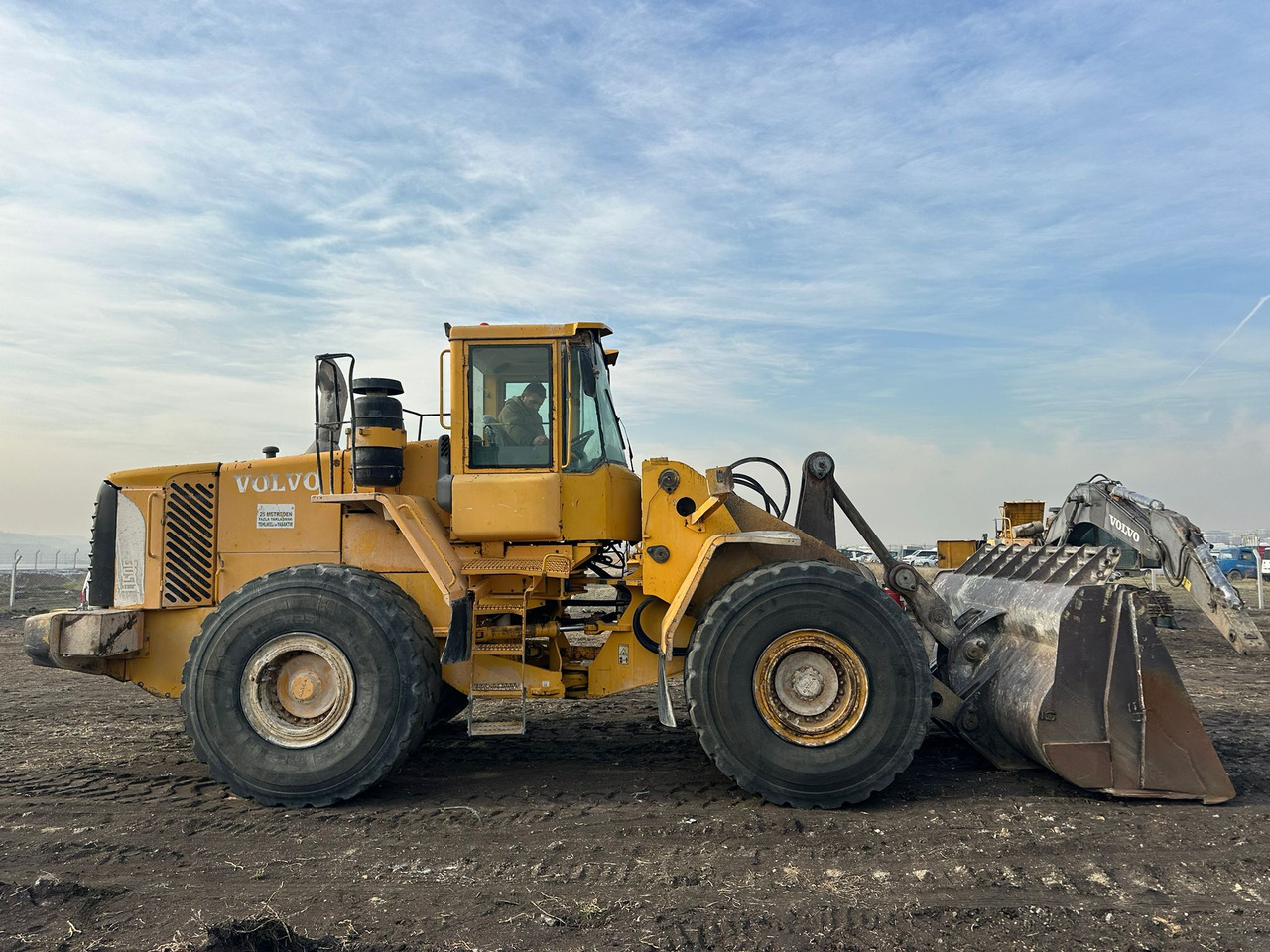 VOLVO L150E - מעמיס גלגלים: תמונה 5 VOLVO L150E - מעמיס גלגלים: תמונה 5