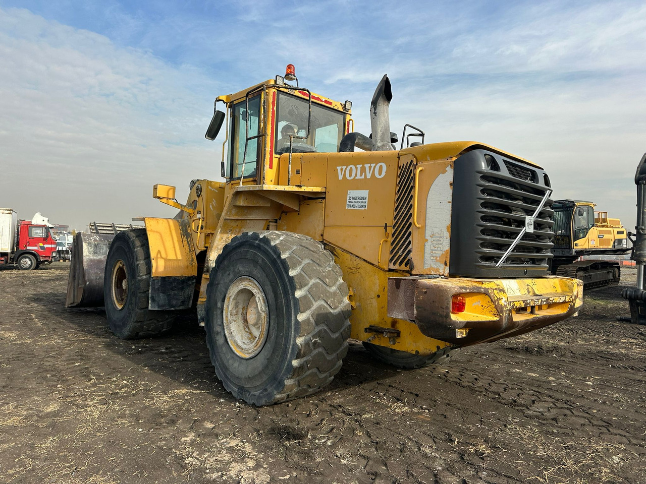 VOLVO L150E - מעמיס גלגלים: תמונה 3 VOLVO L150E - מעמיס גלגלים: תמונה 3