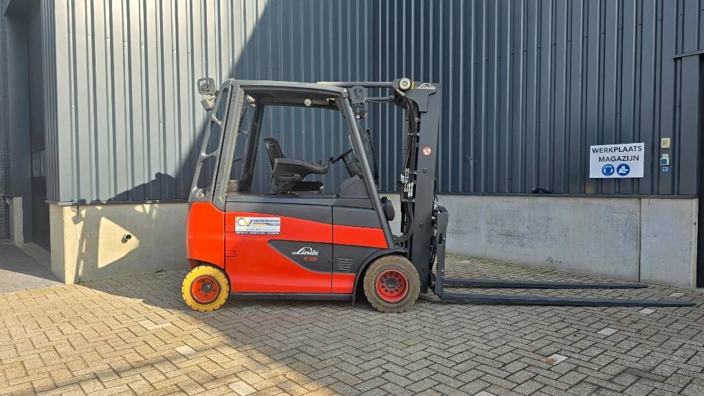 Linde E35 - מלגזה חשמלית: תמונה 3 Linde E35 - מלגזה חשמלית: תמונה 3