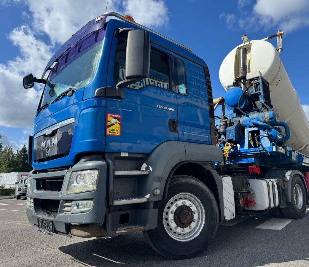 MAN TGS 18.400 - יחידת טרקטור: תמונה 4 MAN TGS 18.400 - יחידת טרקטור: תמונה 4