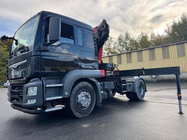 MAN TGS 18.480 - יחידת טרקטור: תמונה 3 MAN TGS 18.480 - יחידת טרקטור: תמונה 3