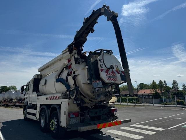 MAN TGS 26.360 - משאית ואקום: תמונה 4 MAN TGS 26.360 - משאית ואקום: תמונה 4