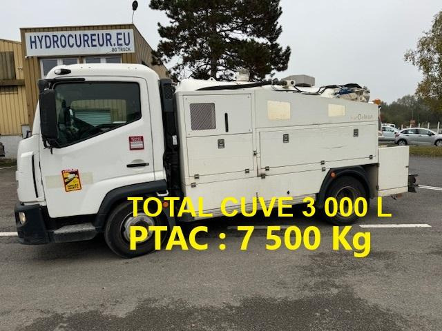 Renault D-Series - משאית ואקום: תמונה 1 Renault D-Series - משאית ואקום: תמונה 1