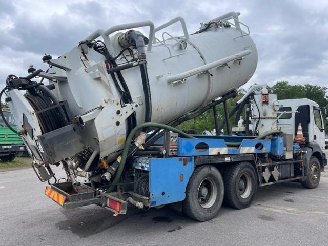 Renault Kerax 370 DCI - משאית ואקום: תמונה 4 Renault Kerax 370 DCI - משאית ואקום: תמונה 4