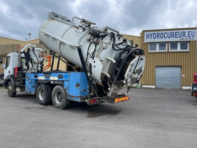 Renault Kerax 370 DCI - משאית ואקום: תמונה 2 Renault Kerax 370 DCI - משאית ואקום: תמונה 2