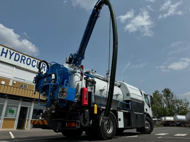 Renault Premium 370 DCI - משאית ואקום: תמונה 2 Renault Premium 370 DCI - משאית ואקום: תמונה 2