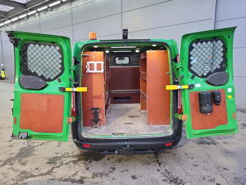 Ford Transit Custom L2H1 - כלי רכב מסחרי קטן: תמונה 3 Ford Transit Custom L2H1 - כלי רכב מסחרי קטן: תמונה 3