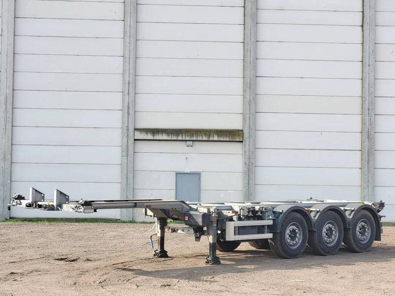 Lecitrailer SR3EC - סמיטריילר מוביל מכולות/ החלפת גוף: תמונה 1 Lecitrailer SR3EC - סמיטריילר מוביל מכולות/ החלפת גוף: תמונה 1