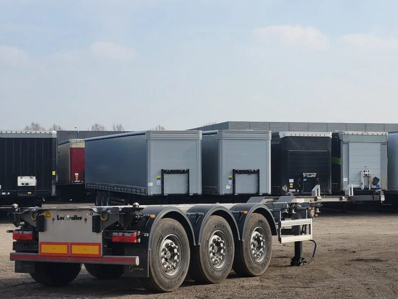 Lecitrailer SR3EC - סמיטריילר מוביל מכולות/ החלפת גוף: תמונה 4 Lecitrailer SR3EC - סמיטריילר מוביל מכולות/ החלפת גוף: תמונה 4