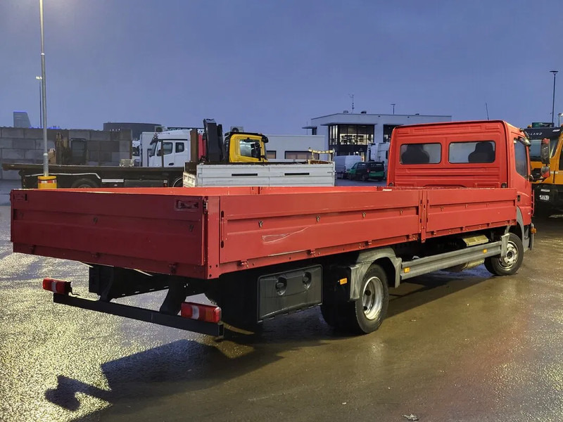 Mercedes-Benz Atego 816 - משאית צד נופל/ שטוחה: תמונה 5 Mercedes-Benz Atego 816 - משאית צד נופל/ שטוחה: תמונה 5