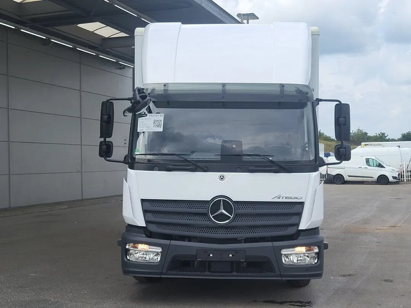 Mercedes-Benz Atego 816 - משאית קירור: תמונה 5 Mercedes-Benz Atego 816 - משאית קירור: תמונה 5