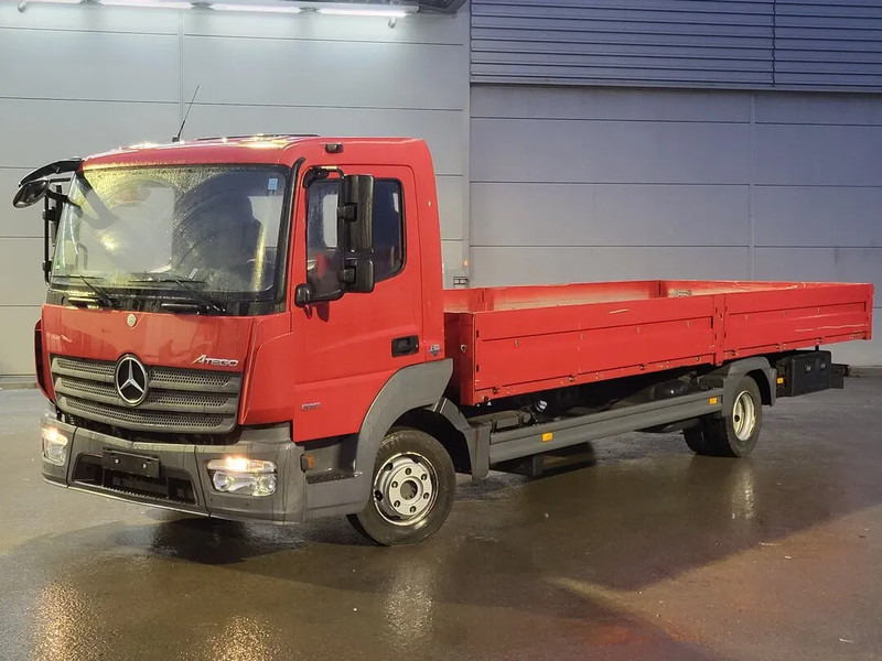 Mercedes-Benz Atego 816 - משאית צד נופל/ שטוחה: תמונה 1 Mercedes-Benz Atego 816 - משאית צד נופל/ שטוחה: תמונה 1