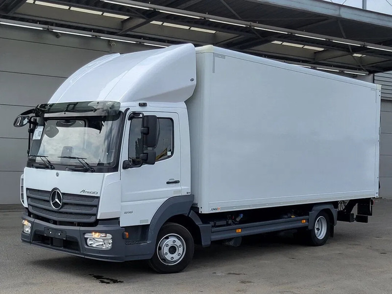 Mercedes-Benz Atego 816 - משאית קירור: תמונה 1 Mercedes-Benz Atego 816 - משאית קירור: תמונה 1
