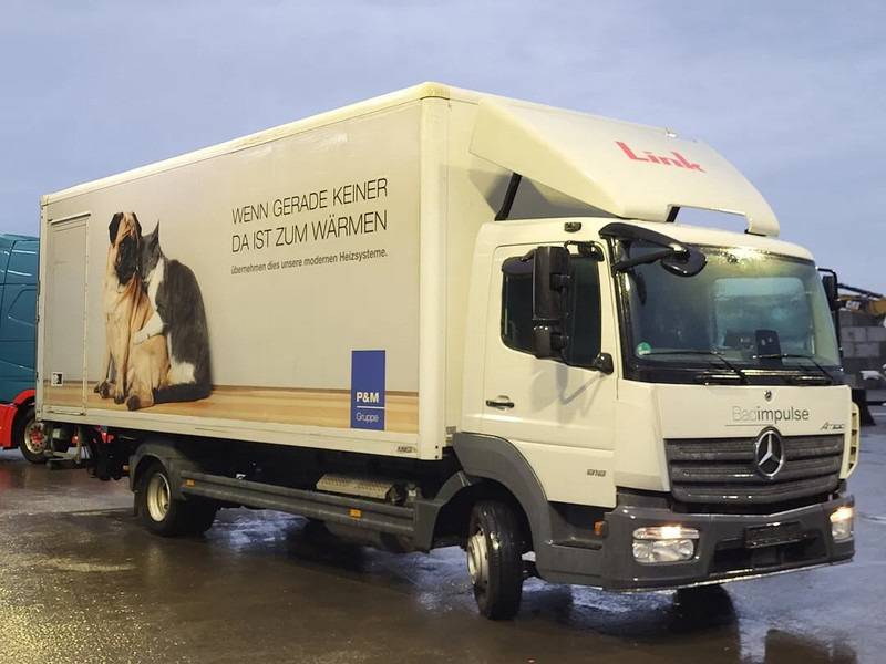 Mercedes-Benz Atego 818 Atego - משאית תיבה: תמונה 3 Mercedes-Benz Atego 818 Atego - משאית תיבה: תמונה 3