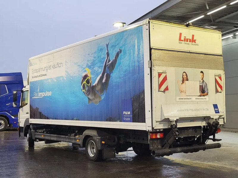 Mercedes-Benz Atego 818 Atego - משאית תיבה: תמונה 2 Mercedes-Benz Atego 818 Atego - משאית תיבה: תמונה 2