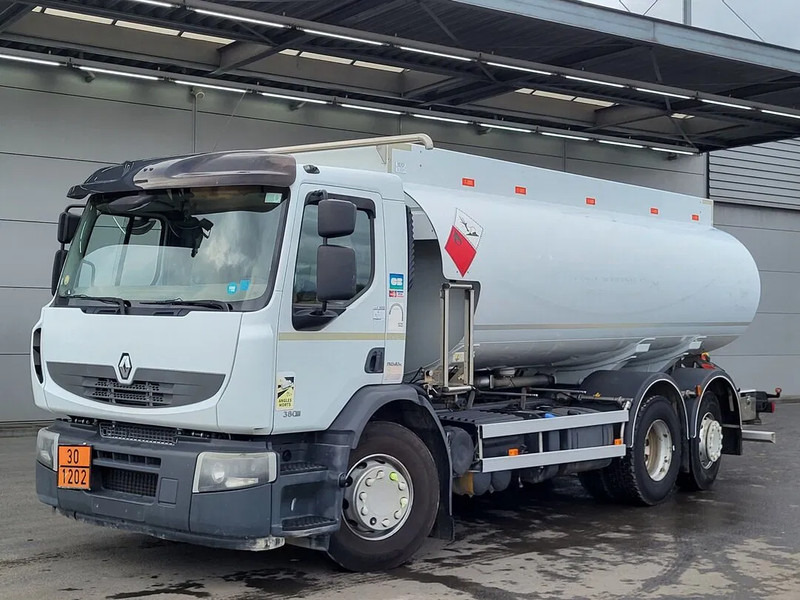 Renault Premium 380 - משאית מכל: תמונה 1 Renault Premium 380 - משאית מכל: תמונה 1