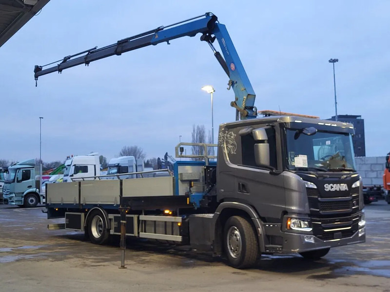 Scania P280 HMF 1420K-RC Kran Crane Automatic Euro 6 - משאית מנוף: תמונה 4 Scania P280 HMF 1420K-RC Kran Crane Automatic Euro 6 - משאית מנוף: תמונה 4