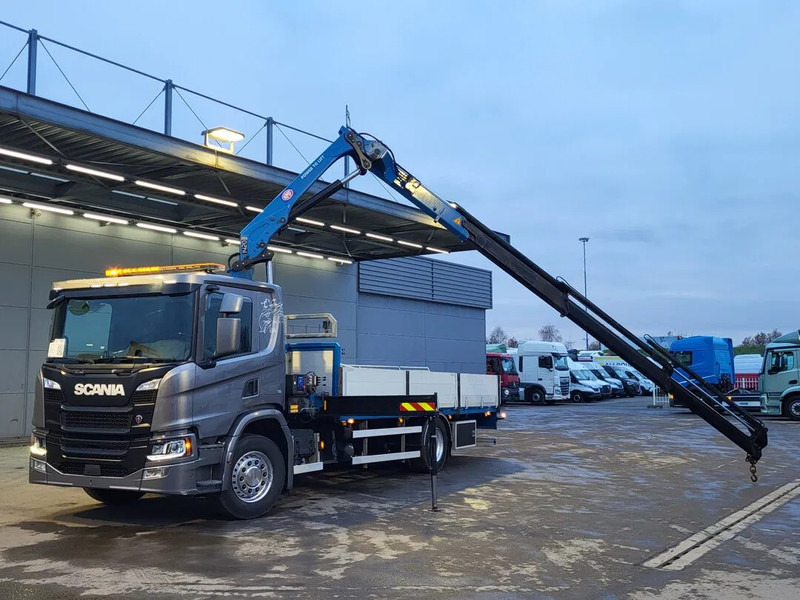 Scania P280 HMF 1420K-RC Kran Crane Automatic Euro 6 - משאית מנוף: תמונה 5 Scania P280 HMF 1420K-RC Kran Crane Automatic Euro 6 - משאית מנוף: תמונה 5