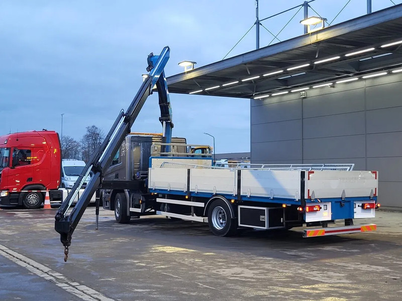 Scania P280 HMF 1420K-RC Kran Crane Automatic Euro 6 - משאית מנוף: תמונה 3 Scania P280 HMF 1420K-RC Kran Crane Automatic Euro 6 - משאית מנוף: תמונה 3