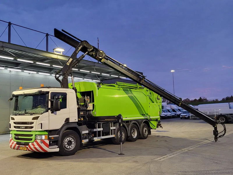 Scania P360 P360 - משאית מערכת כבלים: תמונה 4 Scania P360 P360 - משאית מערכת כבלים: תמונה 4