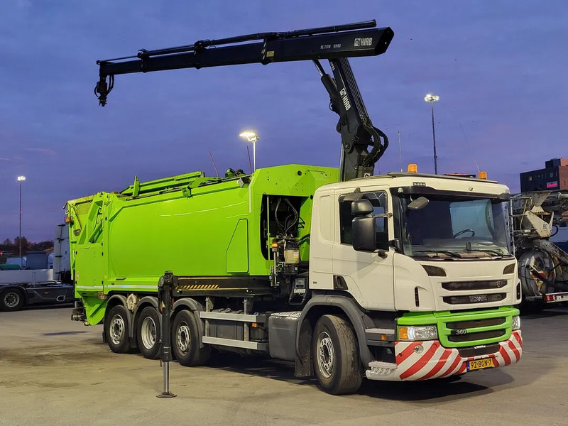 Scania P360 P360 - משאית מערכת כבלים: תמונה 3 Scania P360 P360 - משאית מערכת כבלים: תמונה 3