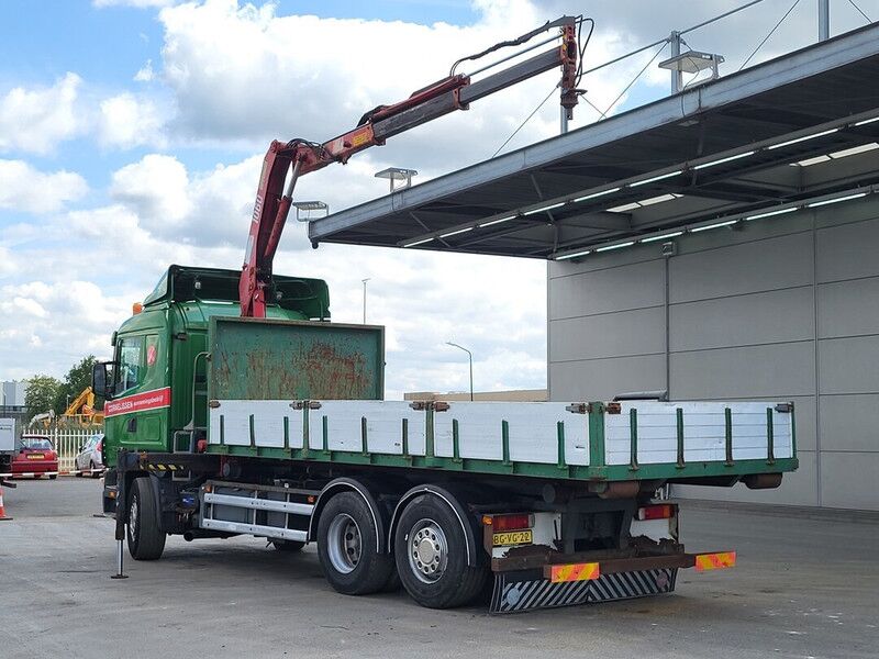 Scania R R124 - משאית, משאית מנוף: תמונה 2 Scania R R124 - משאית, משאית מנוף: תמונה 2