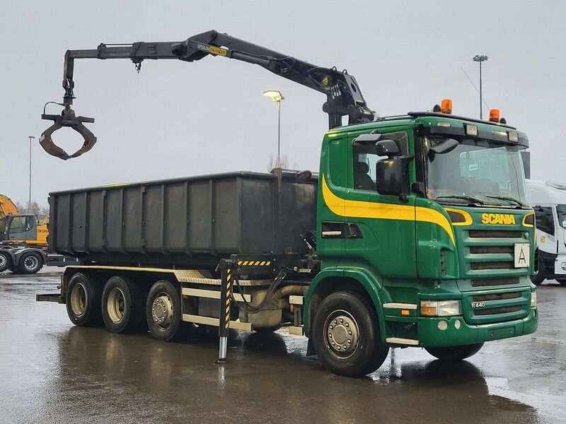 Scania R R440 - משאית, משאית מנוף: תמונה 3 Scania R R440 - משאית, משאית מנוף: תמונה 3