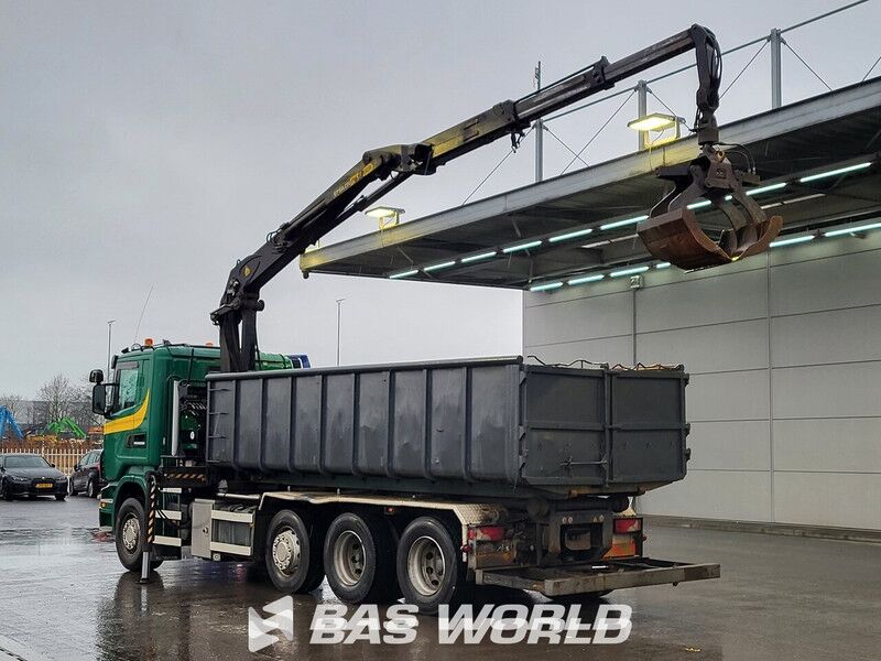 Scania R R440 - משאית, משאית מנוף: תמונה 2 Scania R R440 - משאית, משאית מנוף: תמונה 2