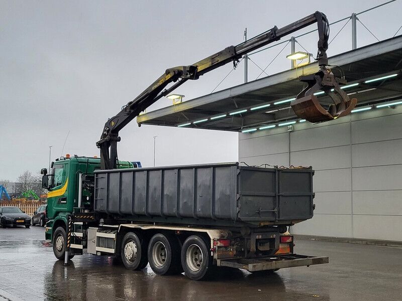 Scania R R440 - משאית, משאית מנוף: תמונה 2 Scania R R440 - משאית, משאית מנוף: תמונה 2