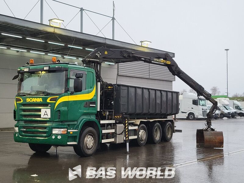 Scania R R440 - משאית, משאית מנוף: תמונה 4 Scania R R440 - משאית, משאית מנוף: תמונה 4