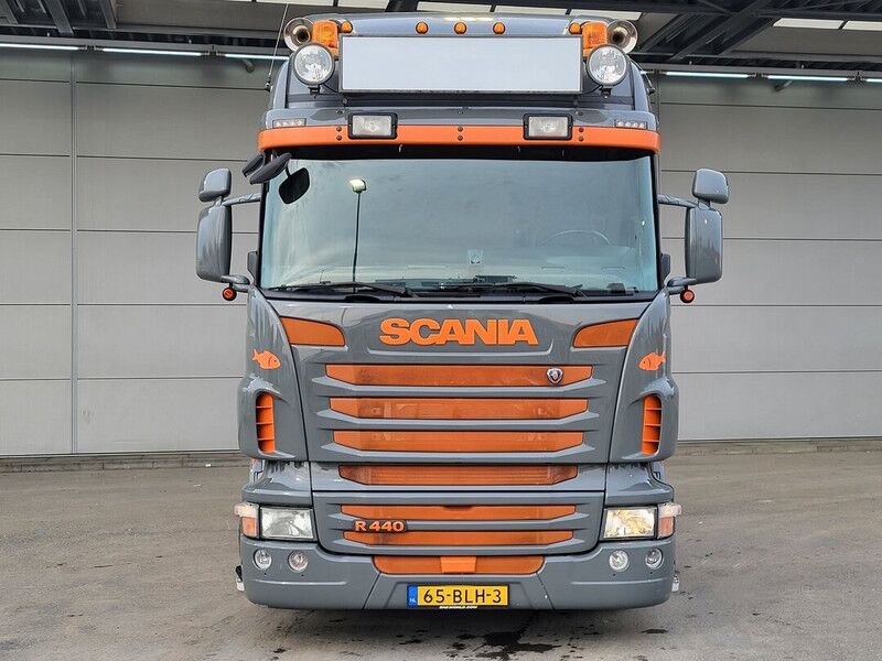 Scania R R440 - יחידת טרקטור: תמונה 3 Scania R R440 - יחידת טרקטור: תמונה 3